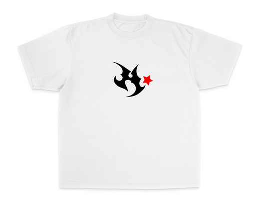 Hustlaz 2025 Daily Tee - White