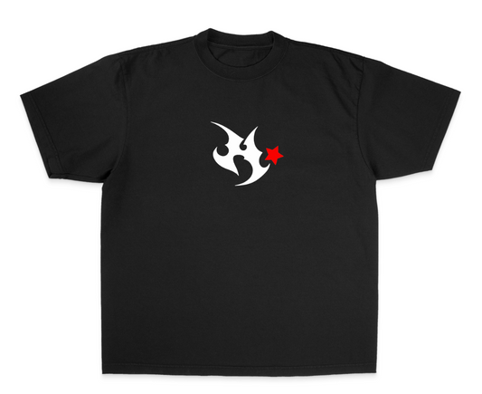 Hustlaz 2025 Daily Tee - Black