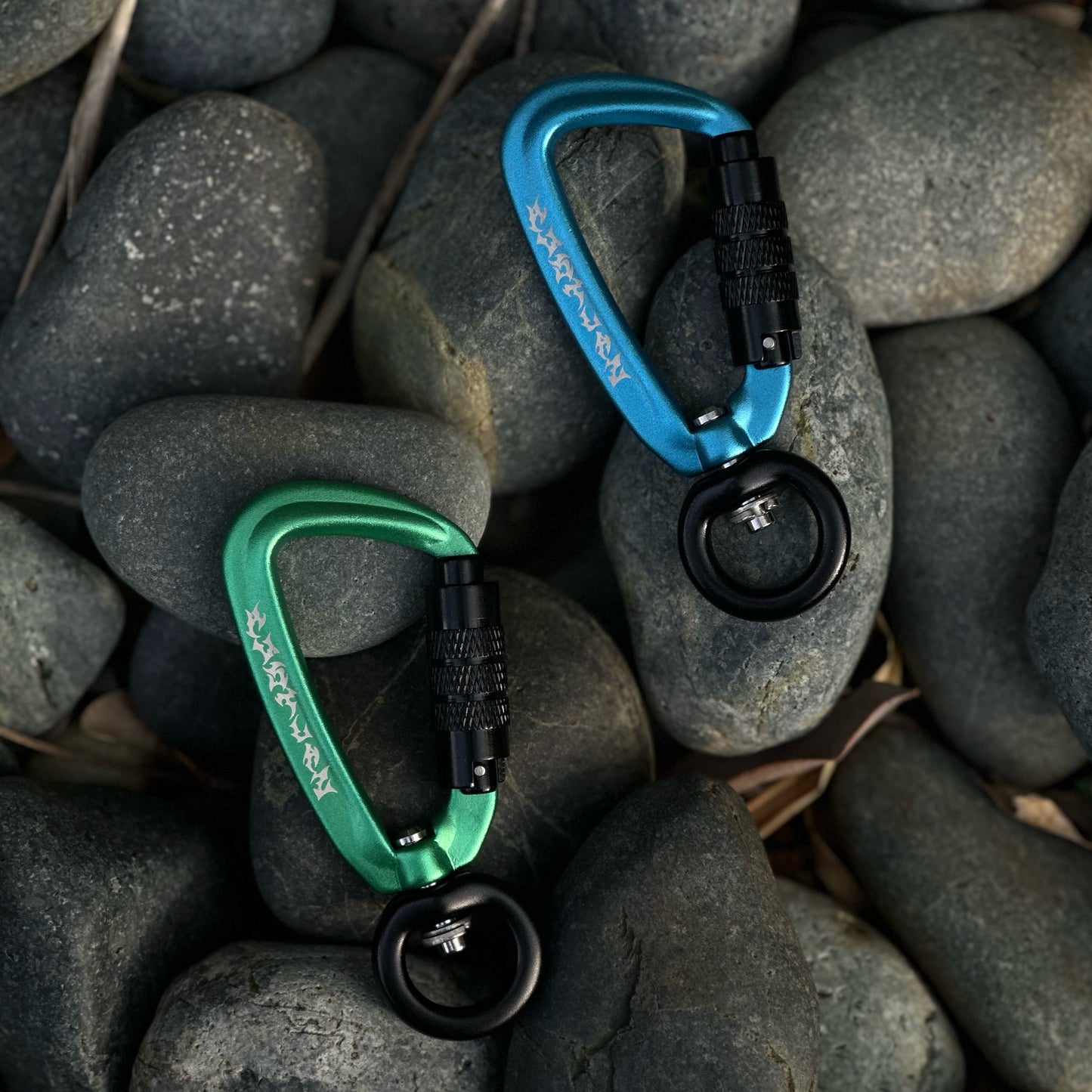 Hustlaz Key Carabiner