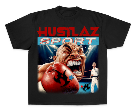 Hustlaz Sports Go For Broke Tee - Black
