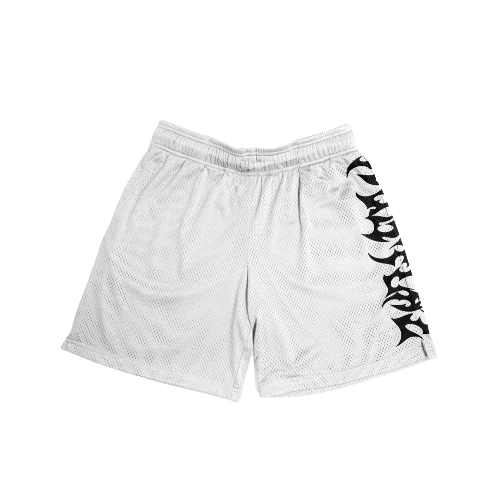 Hustlaz Shorts - White